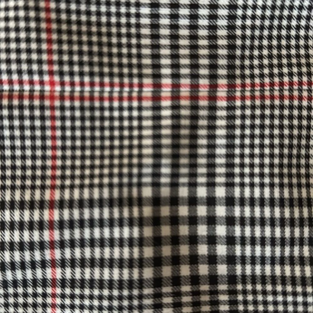 Monse Glen plaid cut out top - Picture 5 of 5